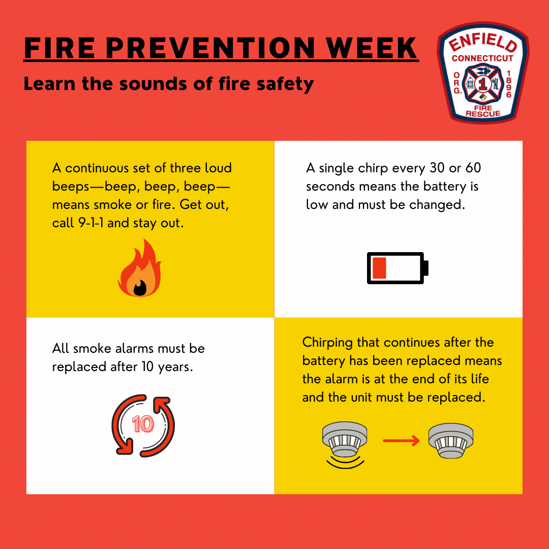 Enfield Fire District No. 1 Urges Residents to ‘Learn the Sounds of ...