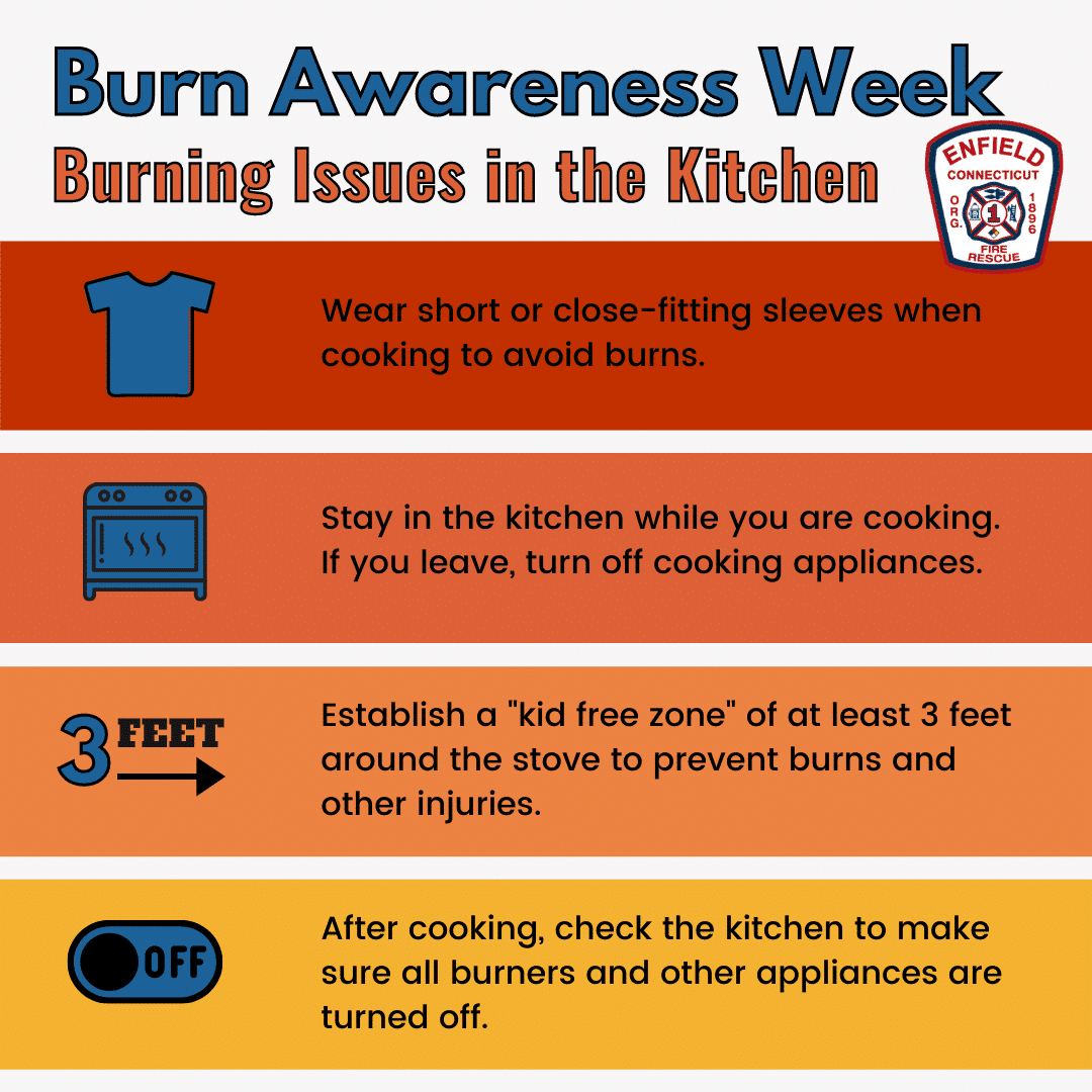 Enfield Fire District No.1 Shares Kitchen Fire Safety Tips During ...