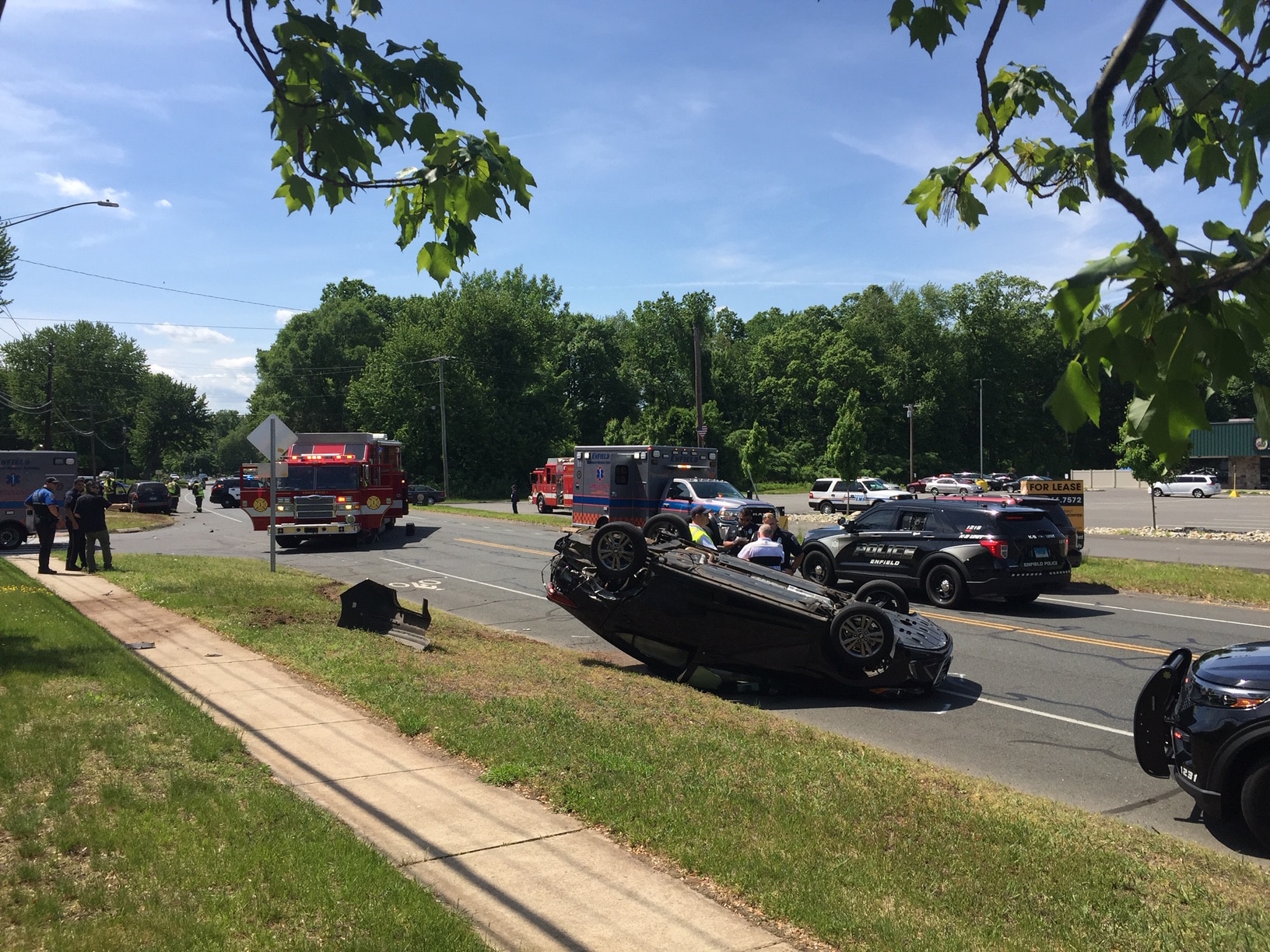 Enfield Fire District No. 1 Responds to Motor Vehicle Crash on ...