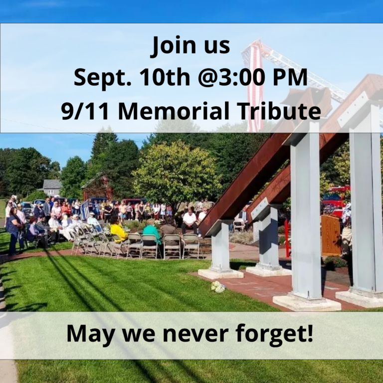 Enfield Fire District No. 1 Invites Community to 9/11 Memorial Tribute Garden Annual Remembrance Event